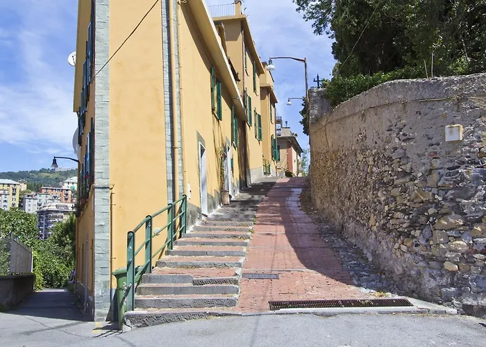 مكان مبيت وإفطار بيت ضيافة لاكسمي جنوة